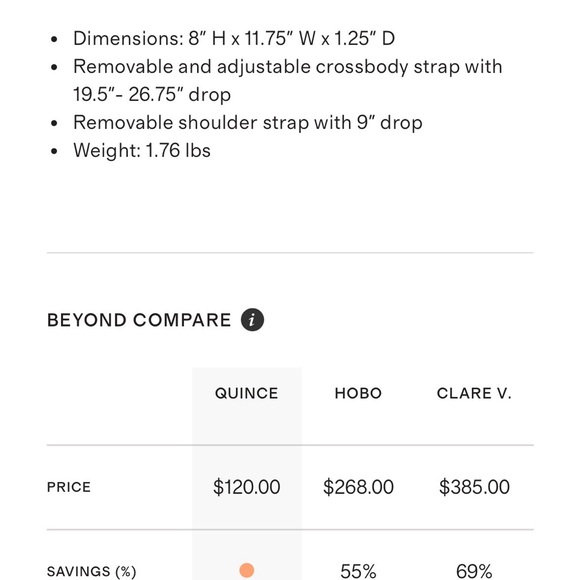 Quince Italian Handwoven Leather Mini Shoulder Bag in bone/ivory - Picture 10 of 11